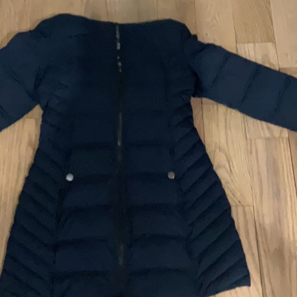 Navy blue Nautica coat